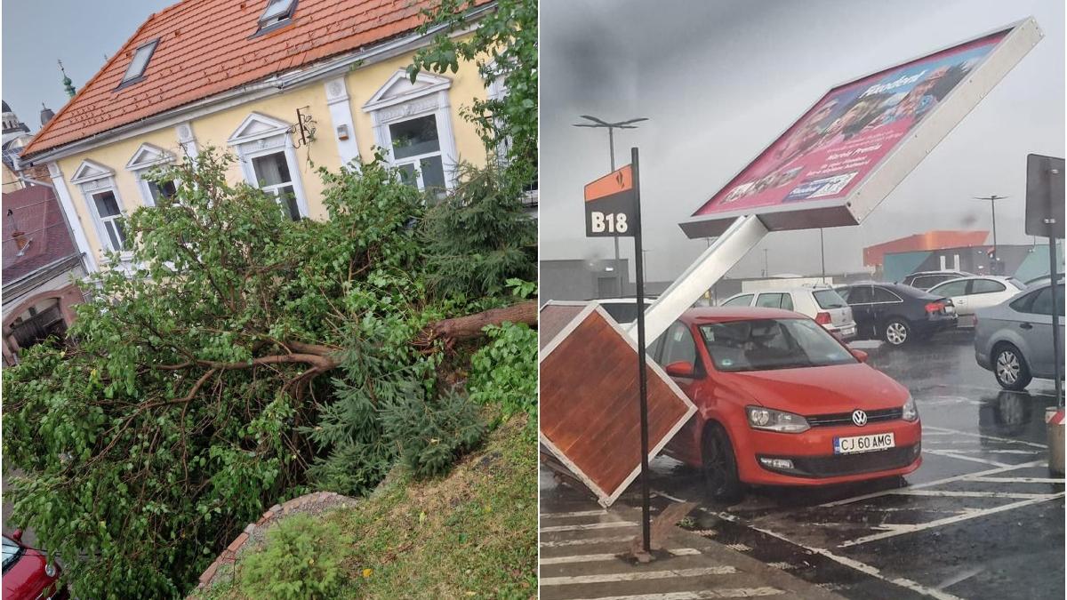 vijelii prapad in mai multe zone din tara