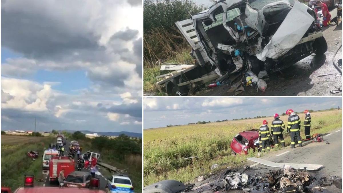 accident grav arad alba