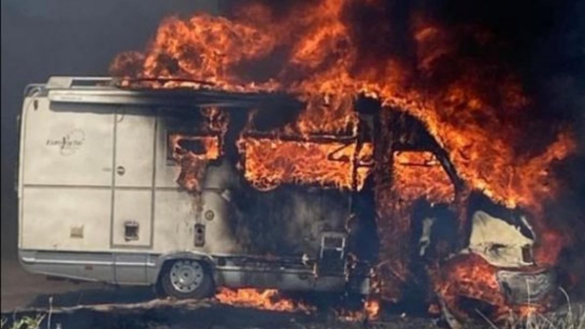 Un bambino rumeno è morto dopo l’esplosione di una bottiglia e l’incendio del caravan in cui dormiva in Italia
