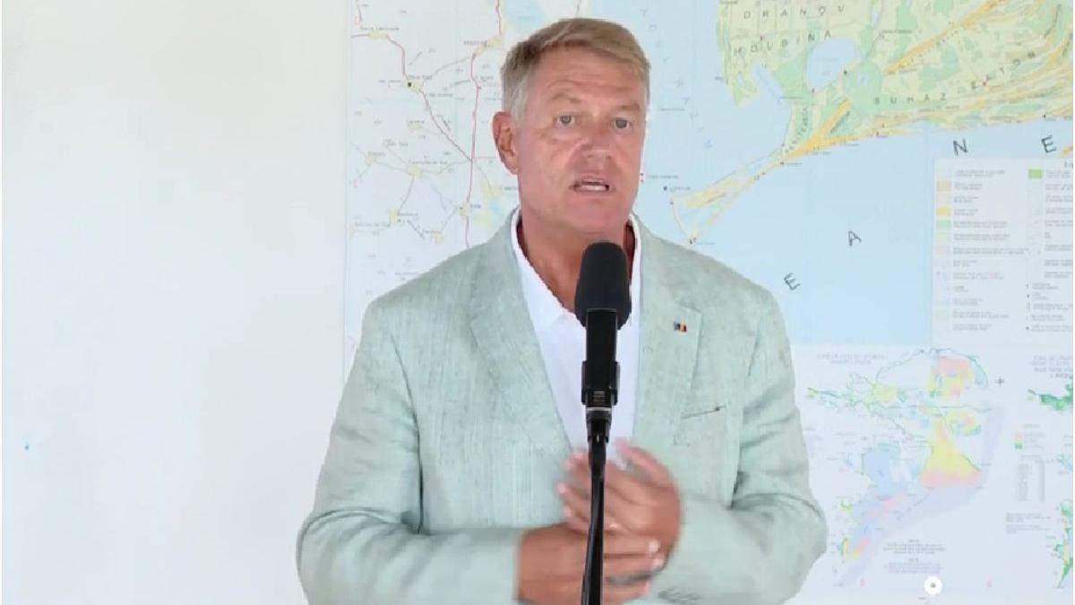 klaus iohannis vizita delta dunarii