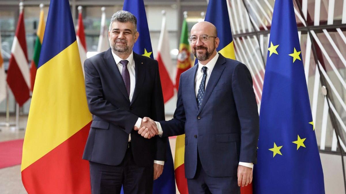 marcel ciolacu la bruxelles intalnire charles michel presedinte consiliul european