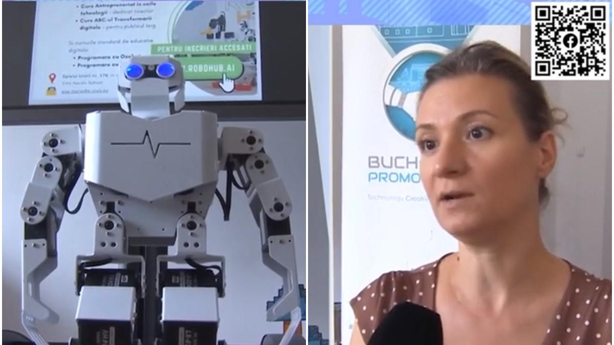 robohub scoala moderna privata metoda nordica bucuresti elevi it tehnologie