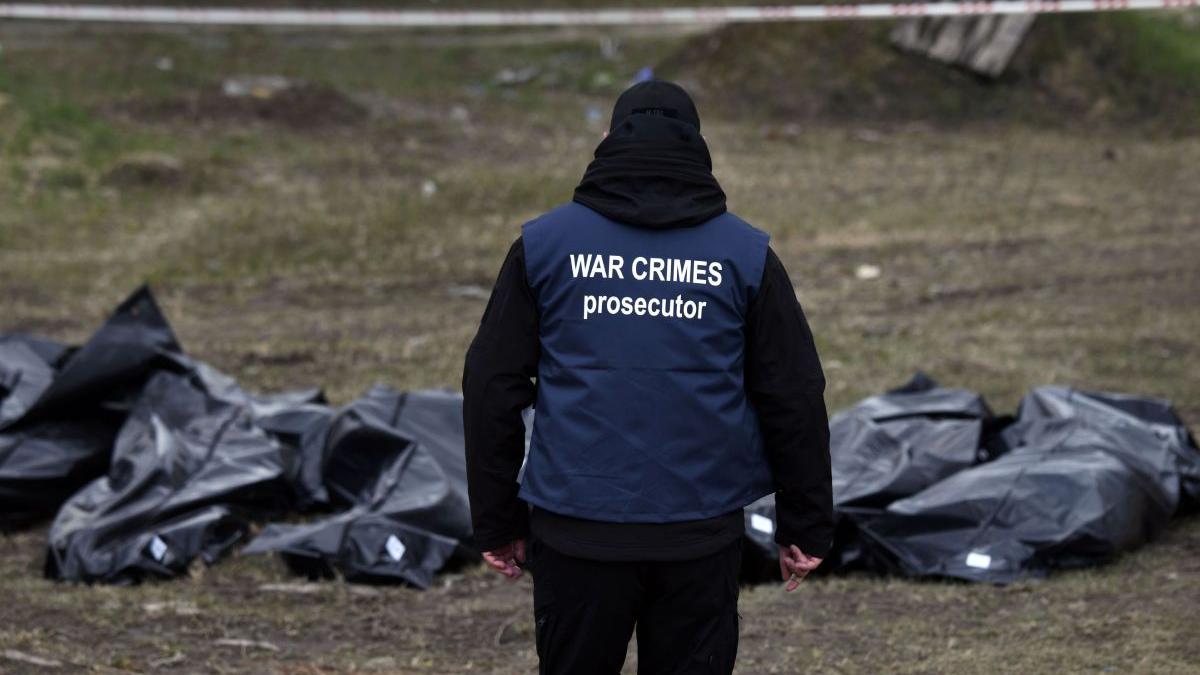 comandant rus ordin impuscare civili masacrul de la bucrea identificat sbu ucraina