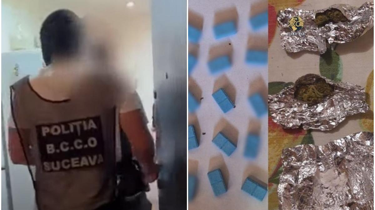 diicot a destructurat o grupare care vindea substante interzise tinerilor din bacau