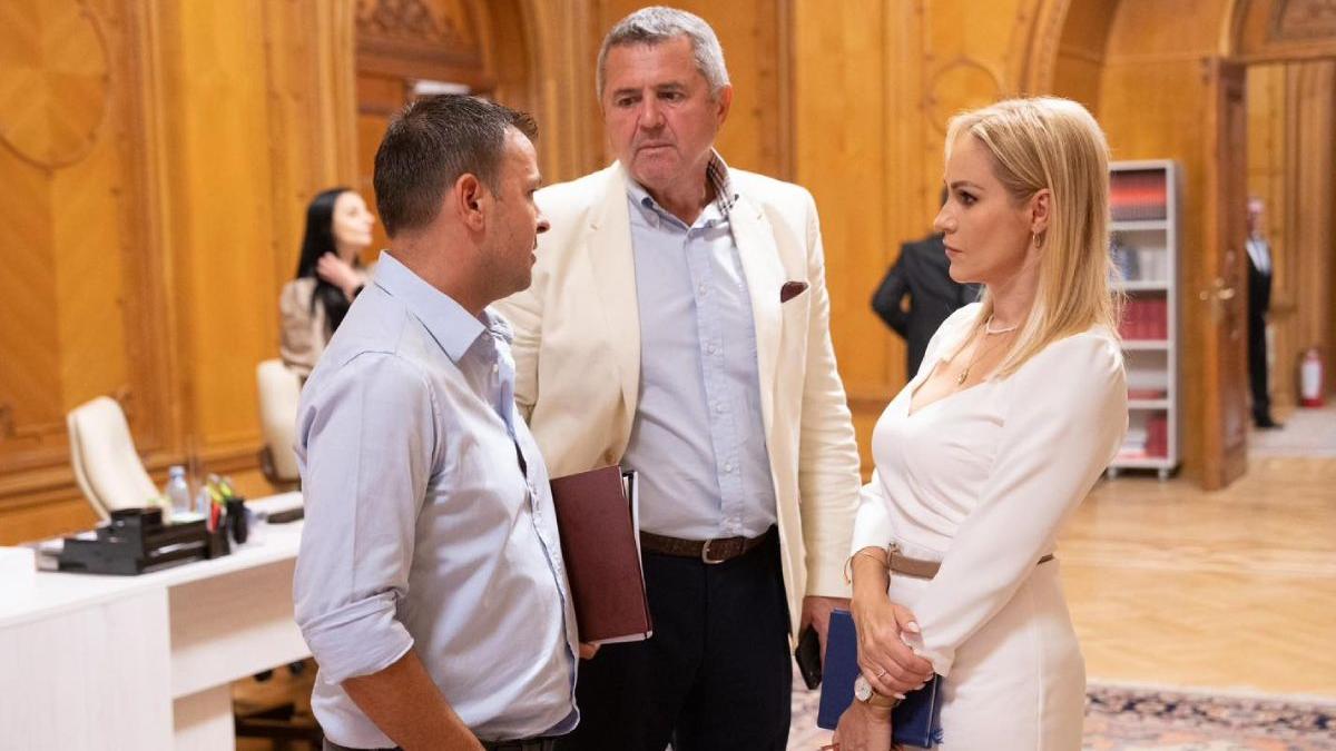 gabriela firea sustinem demersuri guvern premier marcel ciolacu