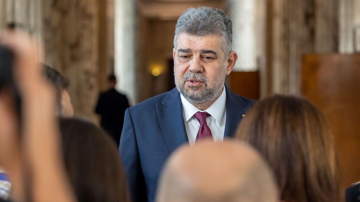 marcel ciolacu mandatul pe masa masuri austeritat psd votat unanimitate