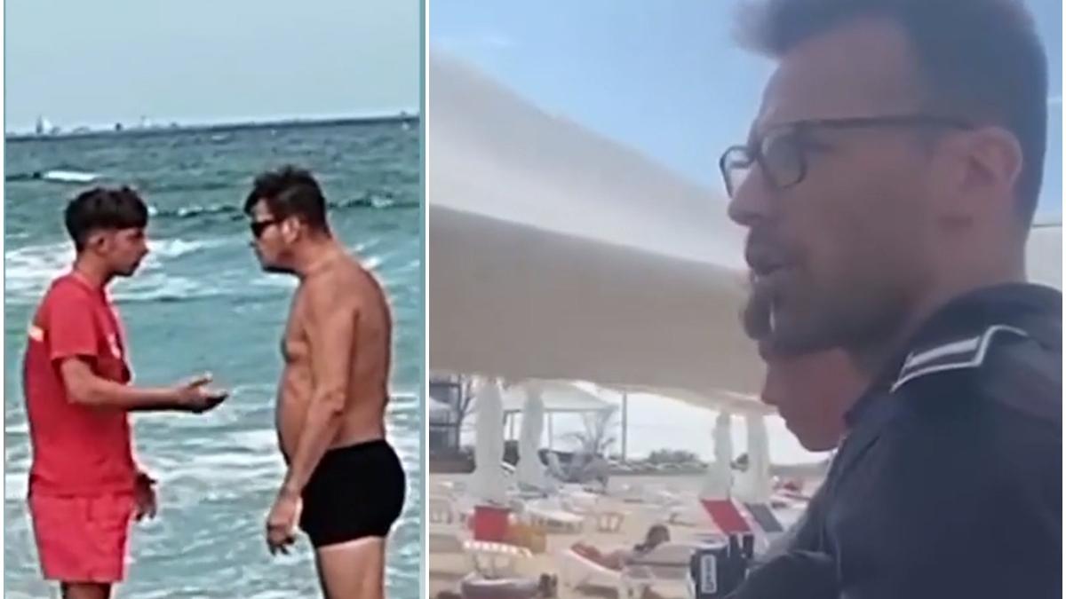 nou scandal pe litoral intre turisti si salvamari plaja eforie