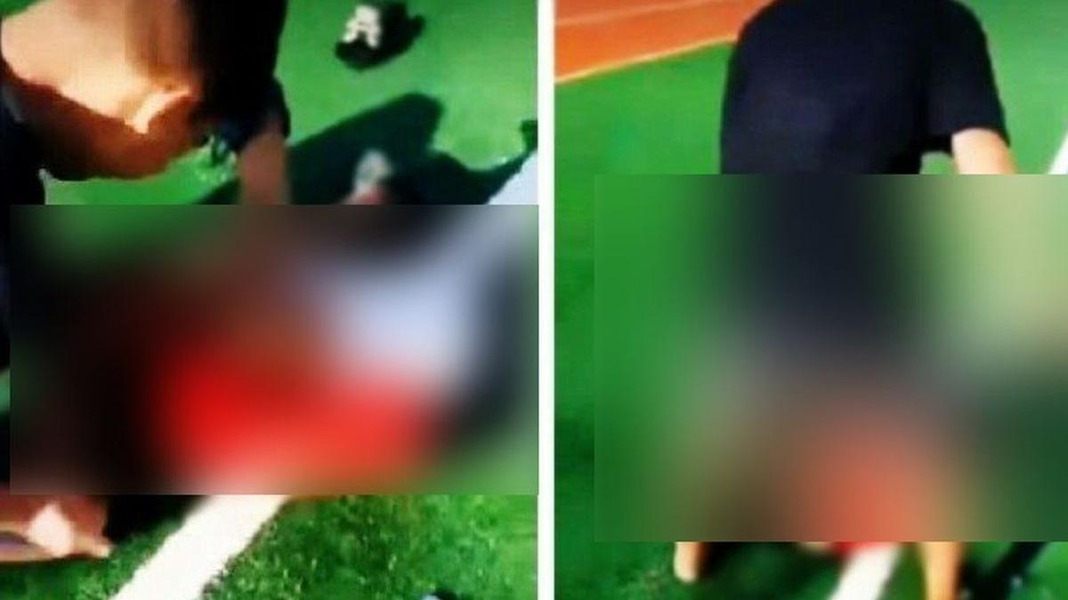 nu pot respir lasa copil 11 ani batut salbaticie doi baieti teren fotbal teleorman