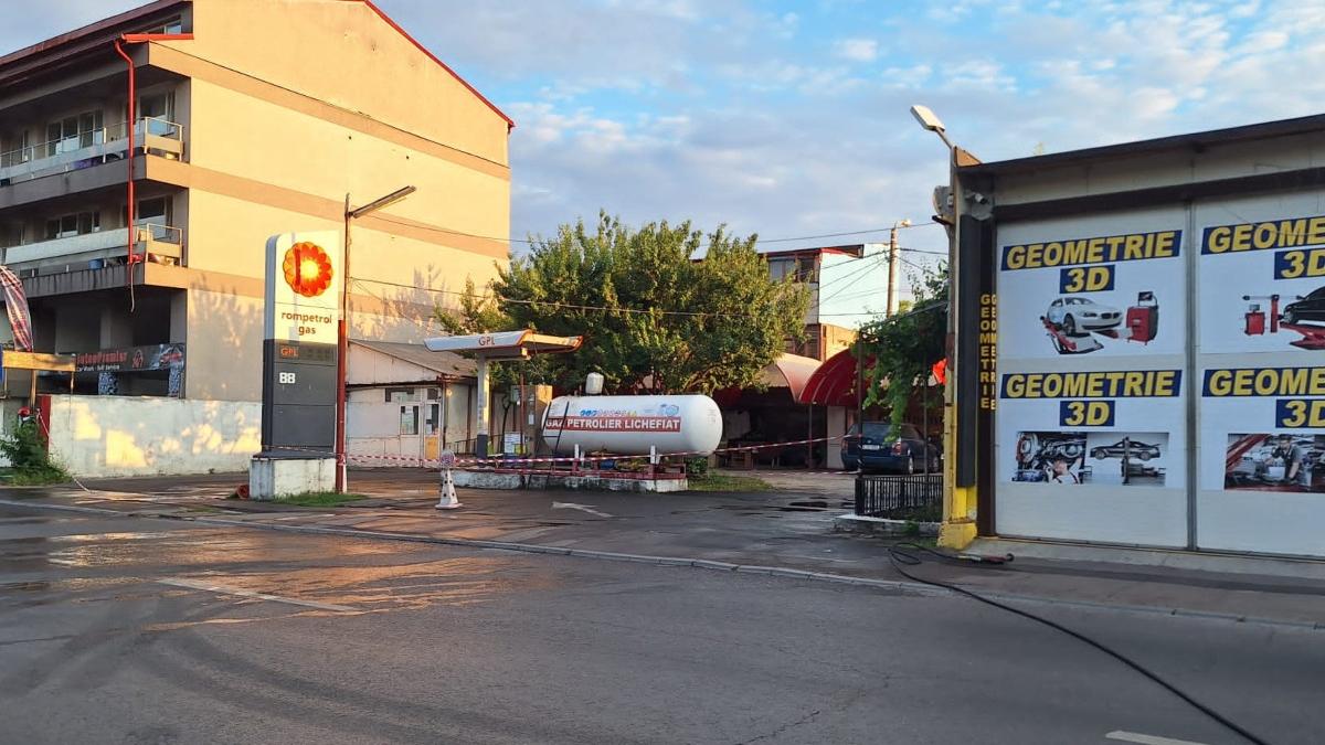 pericol de explozie la o statie gpl din bucuresti oamenii au foat evacuati