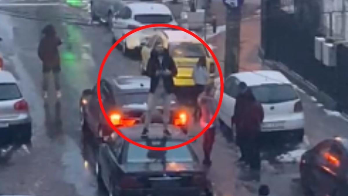 politisti si jandarmi amenintati de un interlop periculos pus in libertate in gorj