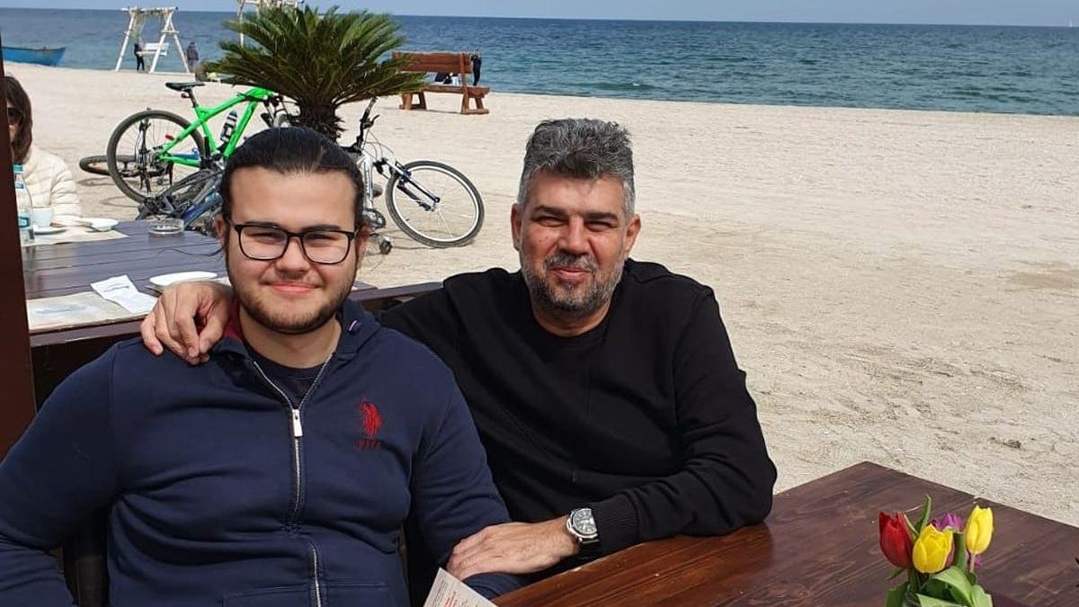 premier marcel ciolacu socru mare fiu filip casatorie