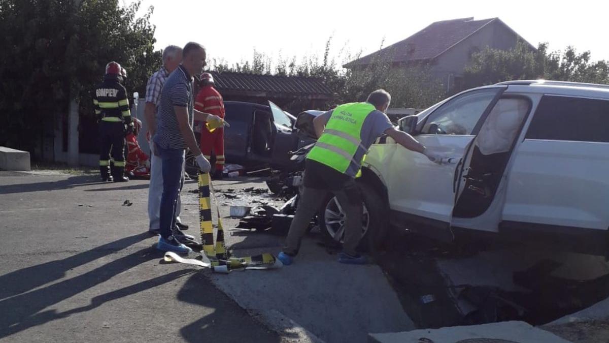 sofer drogat omorat mama tatal spital accident maruntei olt