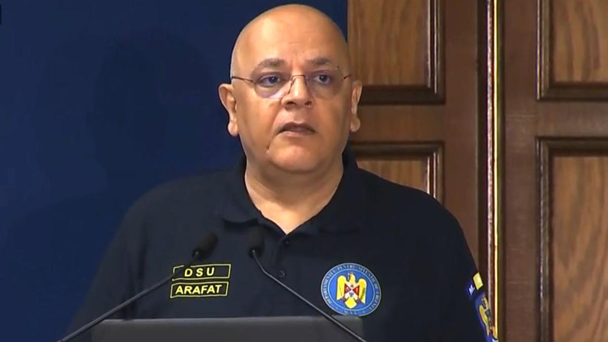 raed arafat concluzii ancheta explozia de la crevedia