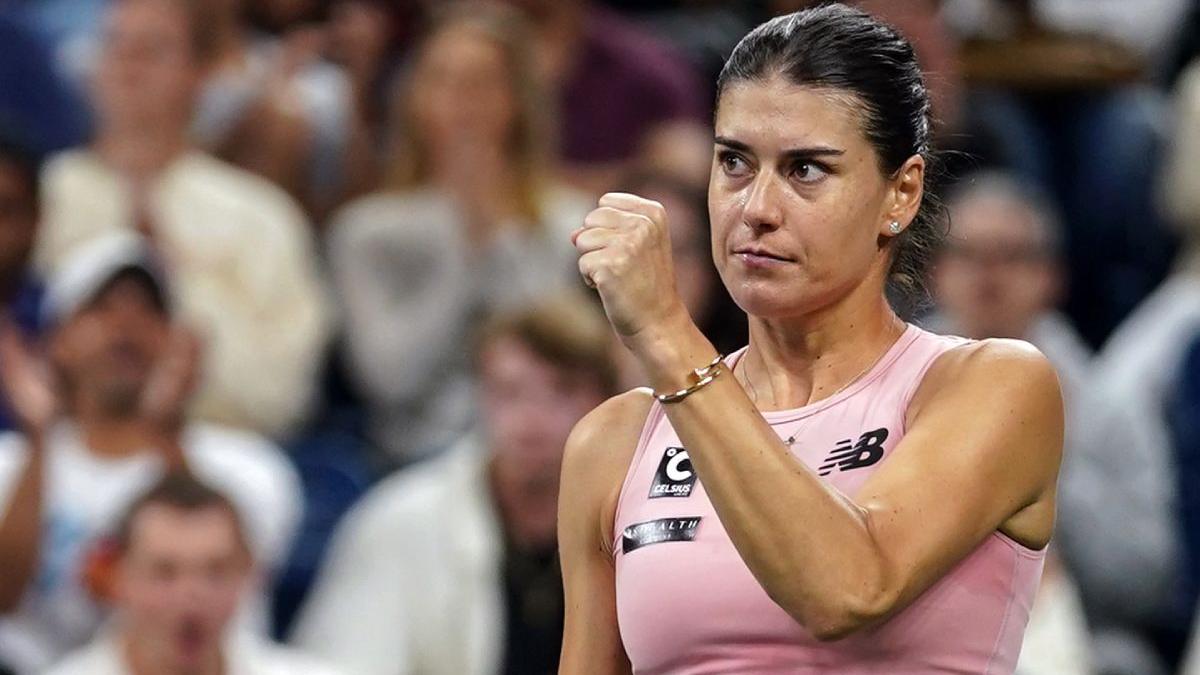 sorana cirstea calificat sferturi us open 2023