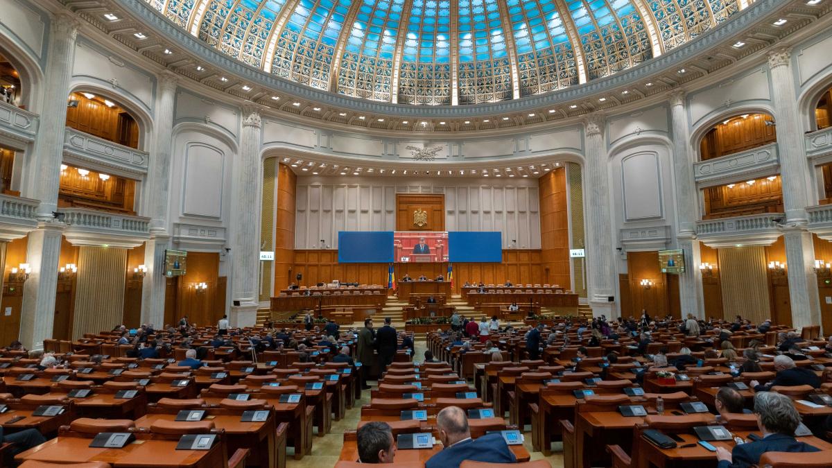 a doua sesiune parlament romania 2023 masuri fiscale
