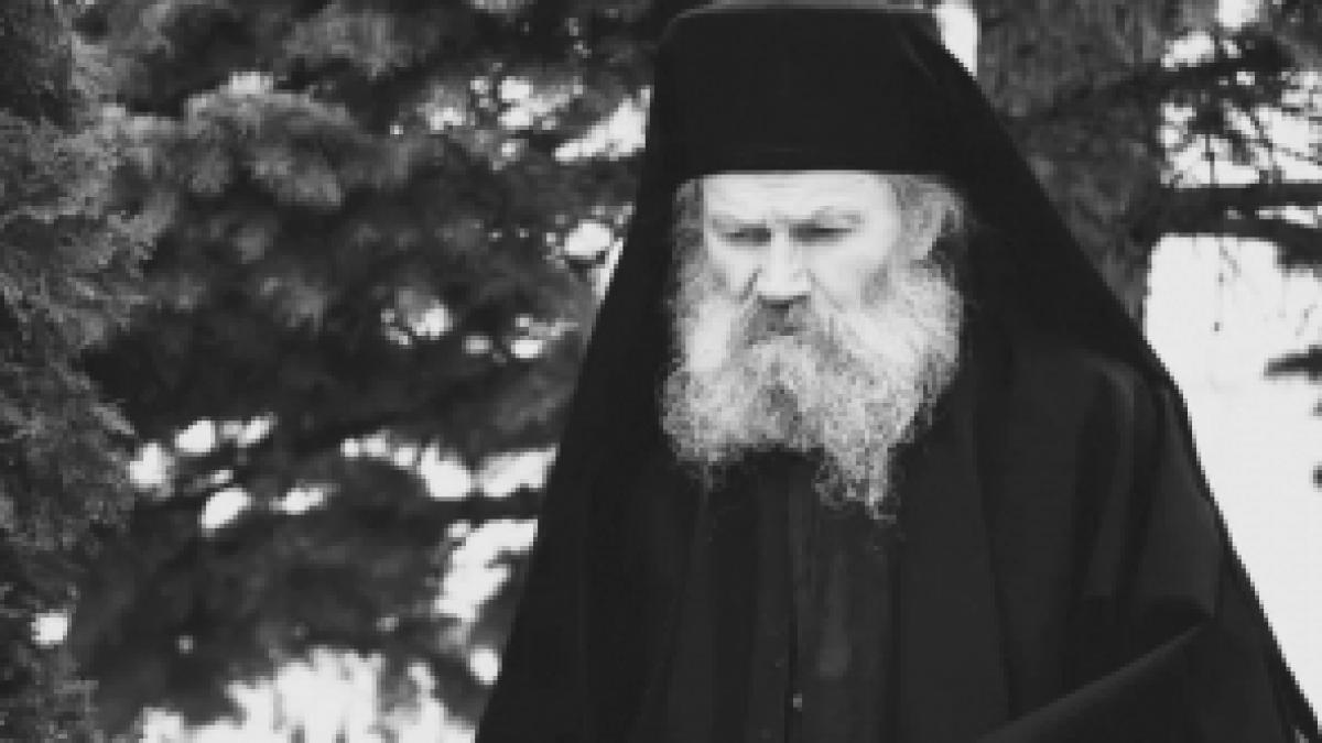 a murit parintele simeon zaharia manastirea sihastria