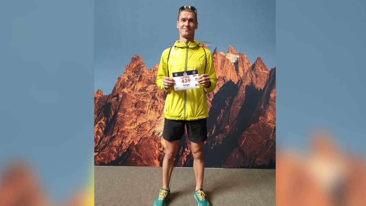 marius iorga profesor de religie jidvei blaj ultramaratonist cursa utmb mont blanc
