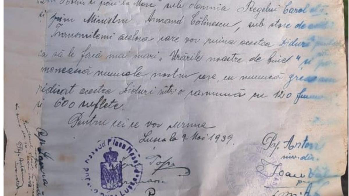 mesaj vechi 100 de ani scoala bistrita nasaud