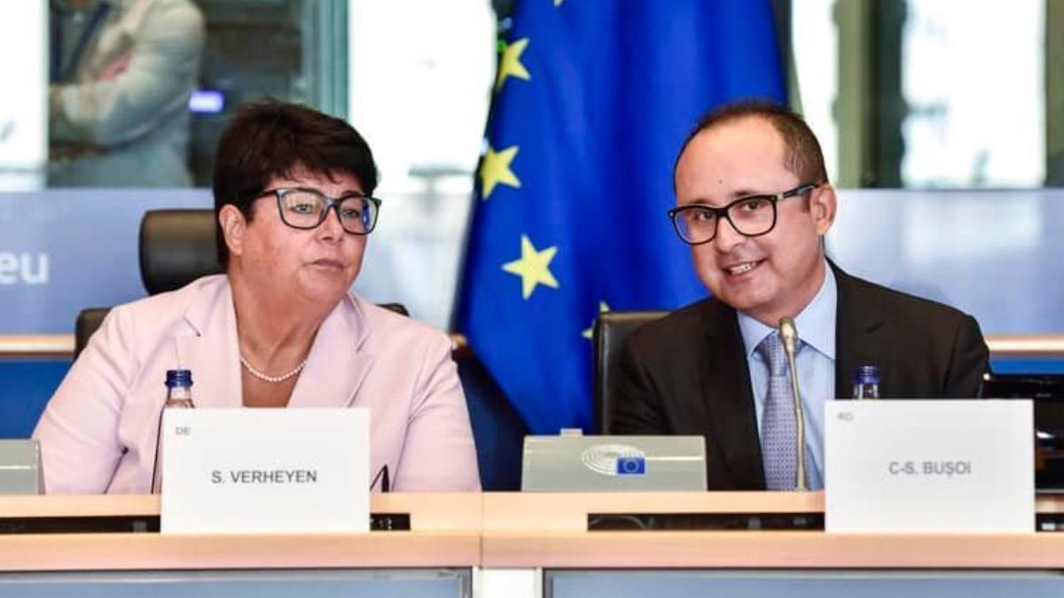 cristian busoi noul comisar european bulgaria inovare cercetare cultura educatie tineret