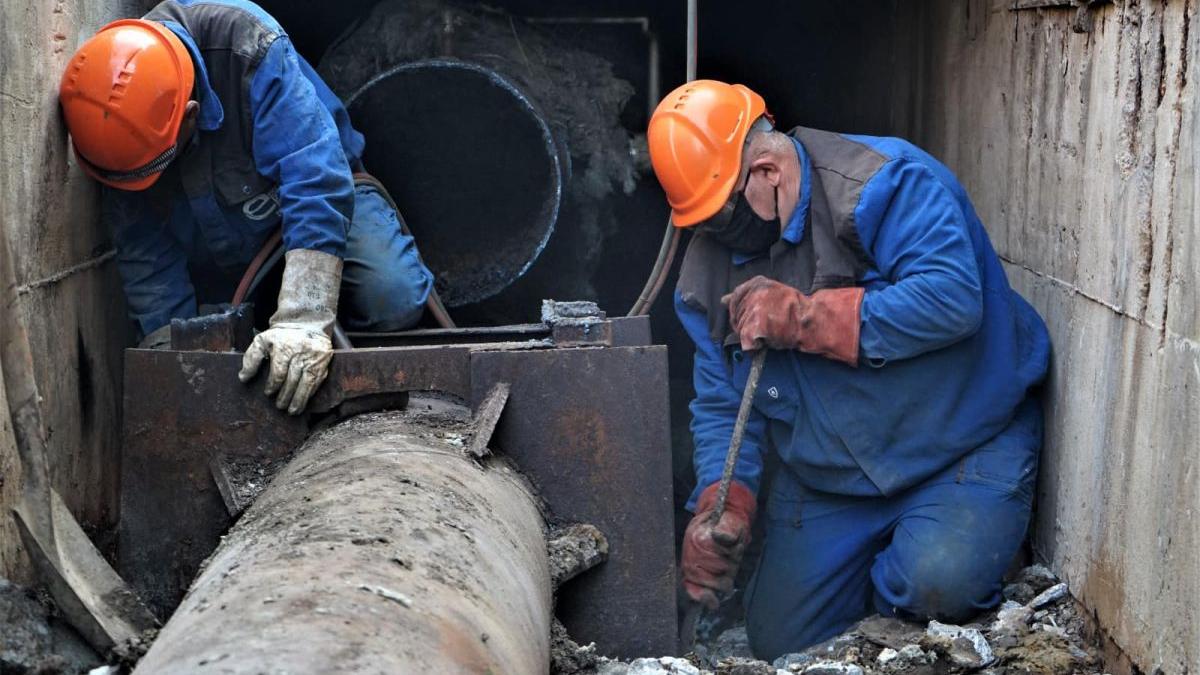 nicusor dan lucrari schimbare conducte vechi 30 ani bulevardul timisoara