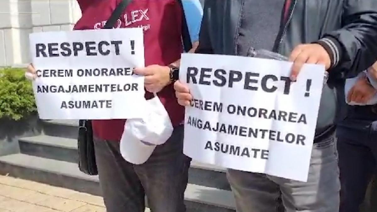 protest ministerul finantelor greva marcel bolos