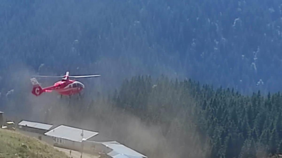 salvamontisti elicopter piatra craiului zarnesti
