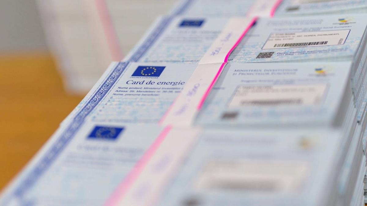 a inceput a doua etapa program cardul de energie categorii romani ajutor plata facturilor