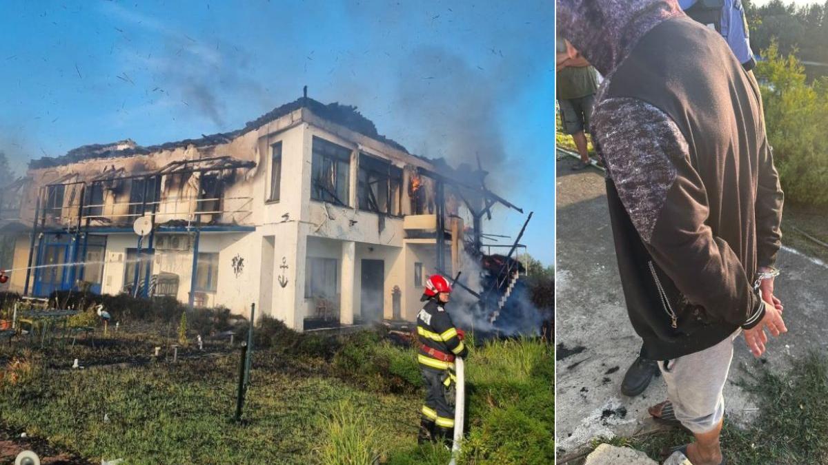 casa vacanta delta dunarii fost ministru incendiata benzina fost angajat