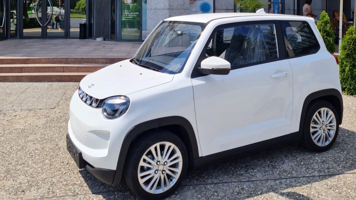 evolio komi masina electrica autonomie 400 kilometri preturi