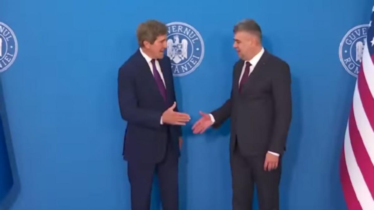 marcel ciolacu john kerry