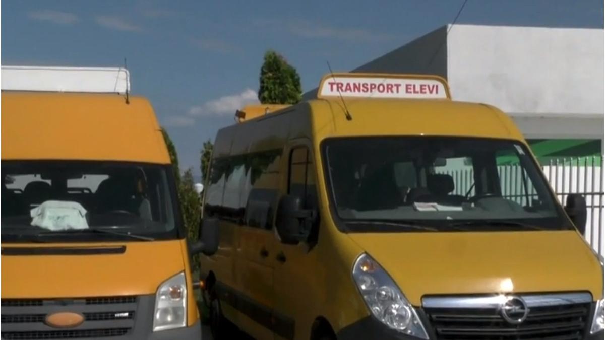 microbuze scolare secehstru scoala gorj