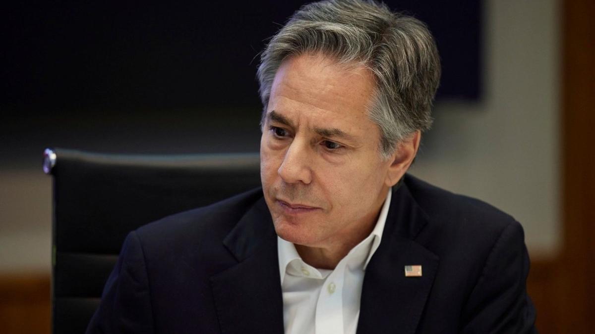 secretarul de stat american anthony blinken a ajuns kiev vizita oficiala