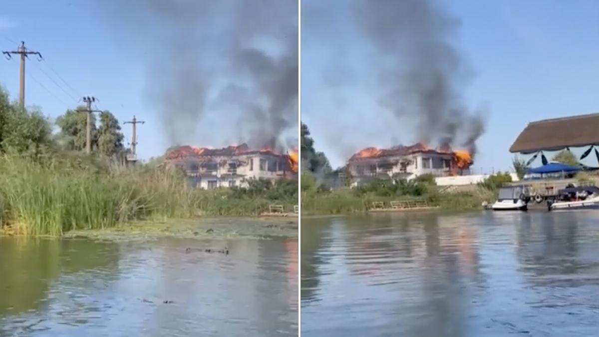miron mitrea prima reactie angajat incendiat casa vacanta delta dunarii