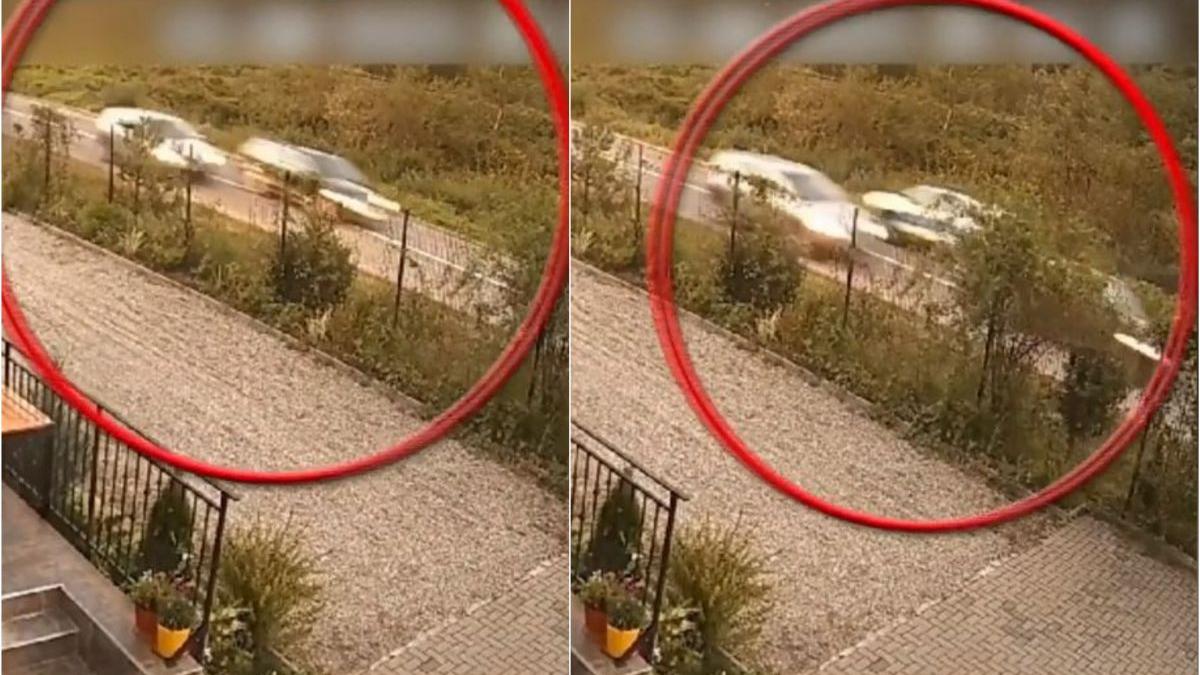 moment sofer grabit spulbera masina politie depasire ilegala sibiu