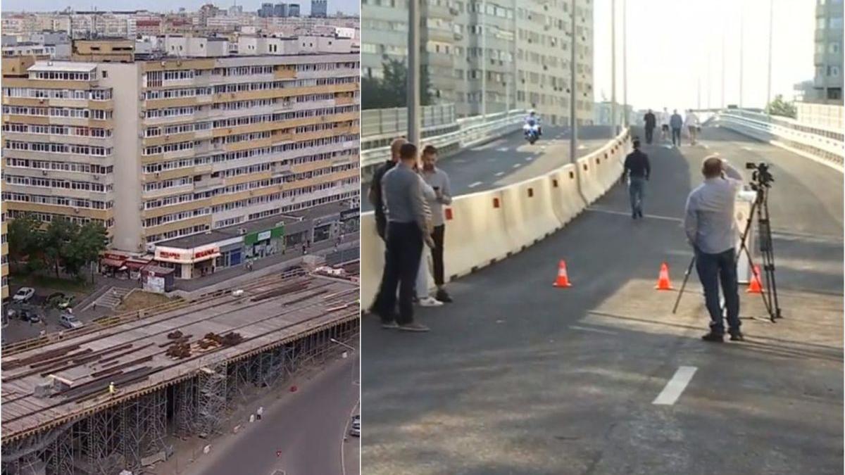 pasaj doamna ghica deschis circulatie 7 septembrie 2023 intarziere trei ani inchide an jumatate