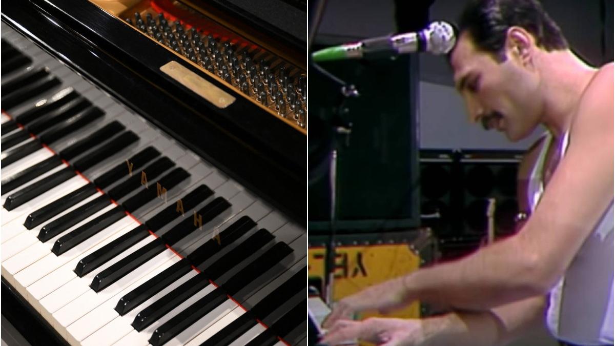 pian freddie mercury vandut