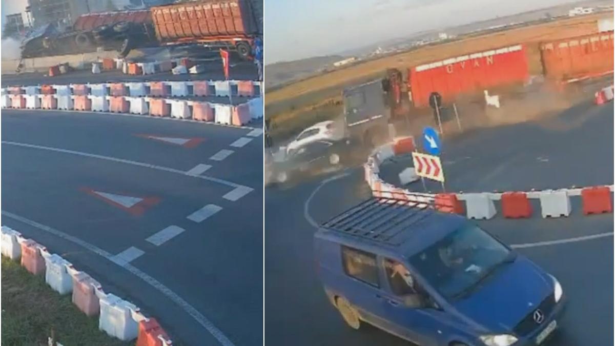 accident rutier iasi sofer mort a adormit