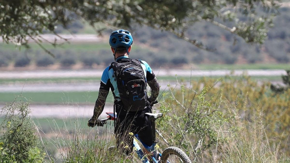 biciclist ranit traseu maramures creanga gamba