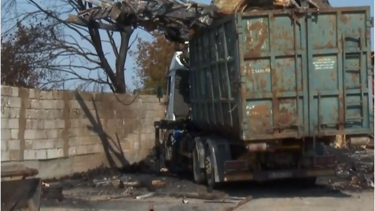 containere explozia de la crevedia