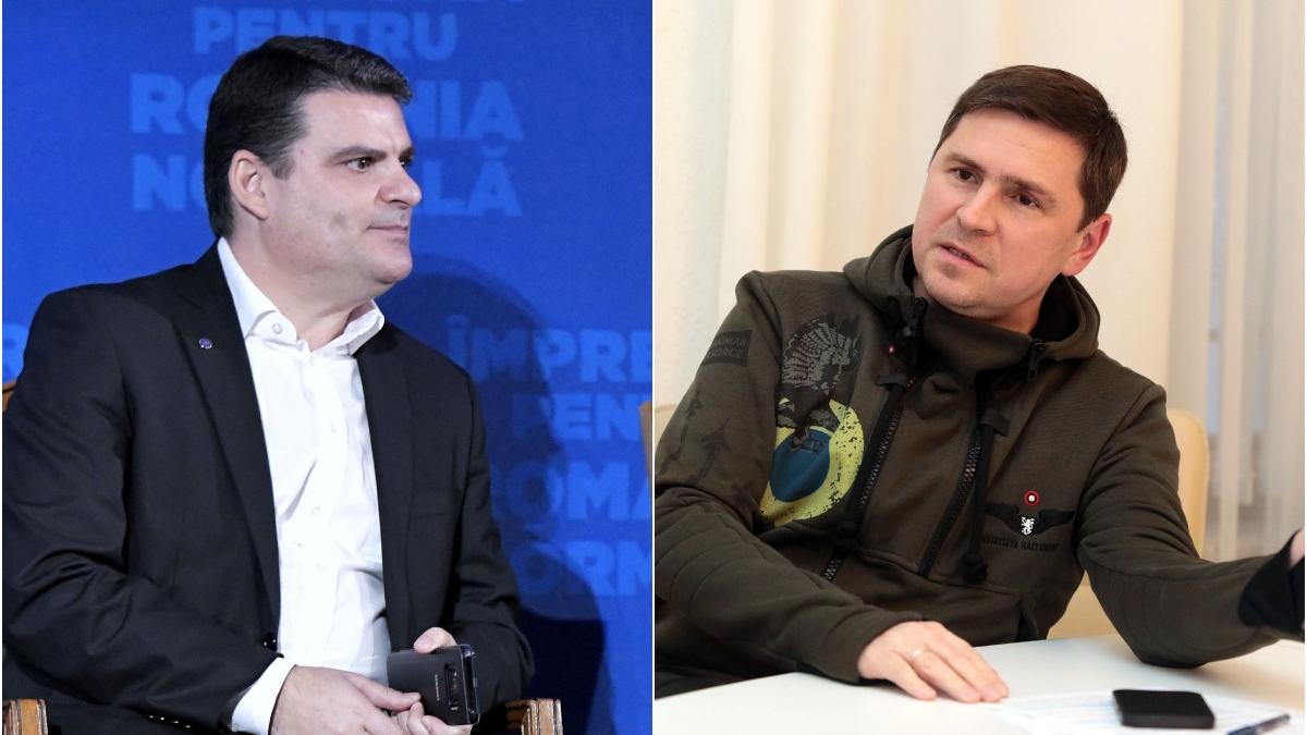 radu tudor zid consiler zelenski podoliak pedala de acceleratie