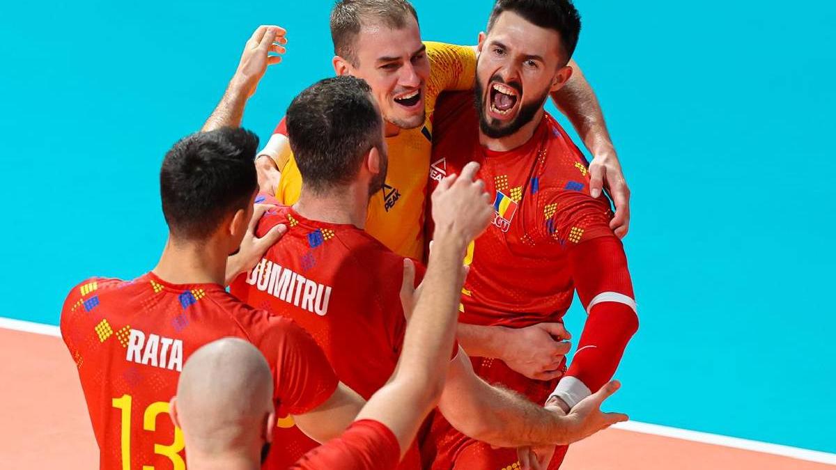 volei masculin romania infrunta franta sferturi finala campionat european