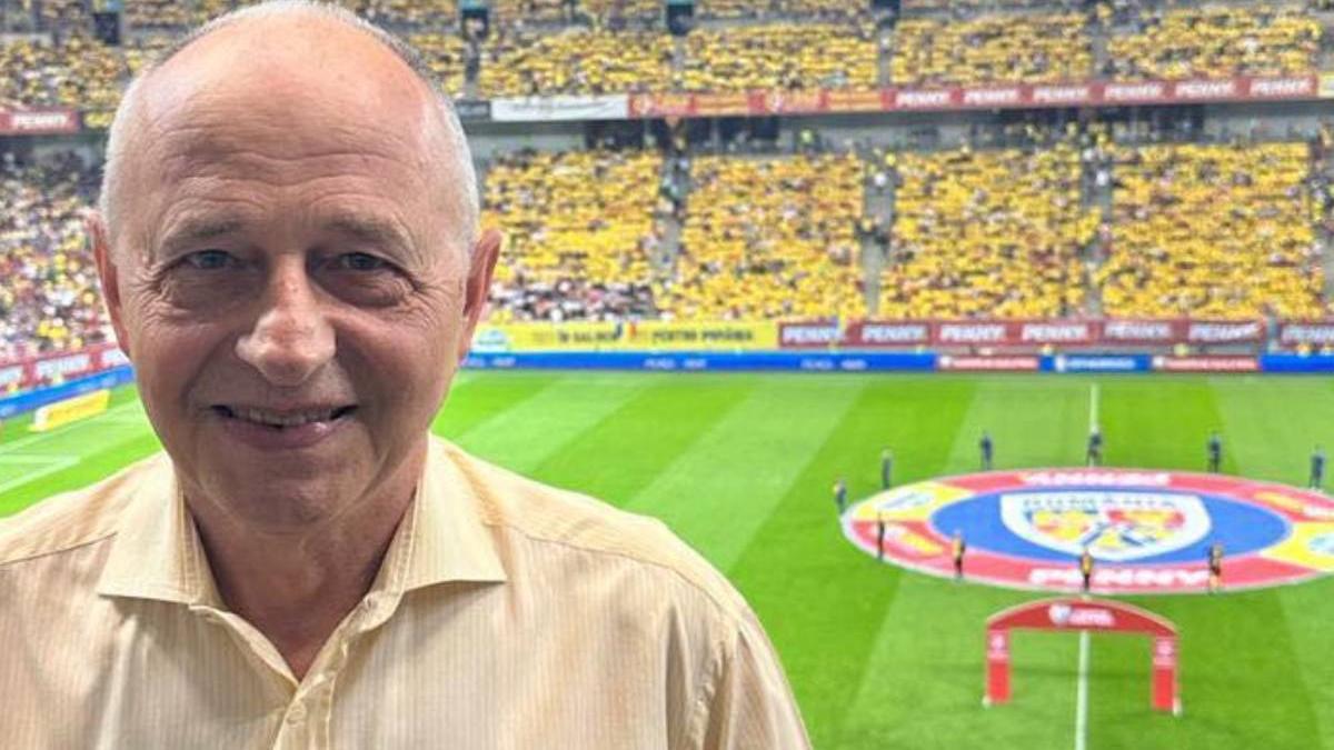 mircea geoana arena nationala meci romania israel