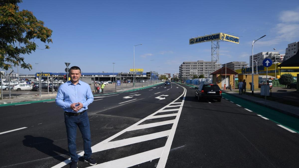 deschidere drumul osiei setor 6 bucuresti