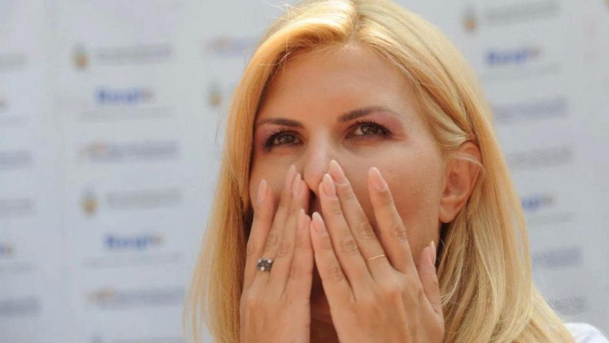 elena udrea prima permisie inchisoare manastirea ghighiu