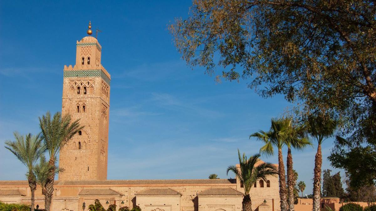 cutremur maroc cea mai mare moschee marrakech neatinsa