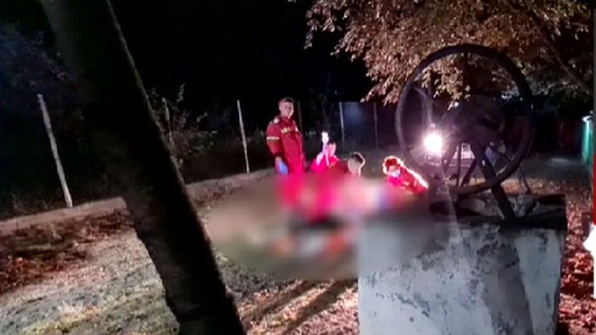 femeie aruncat fantana chemat politia botosani