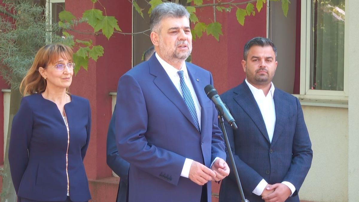 marcel ciolacu testare elevi isterie nationala luat copii arcan abordare deplasata