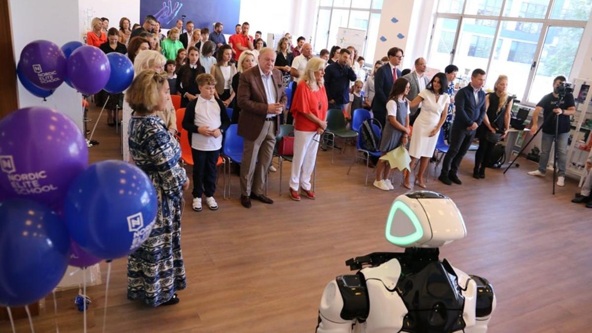 prima zi scoala nordic elite school bucuresti