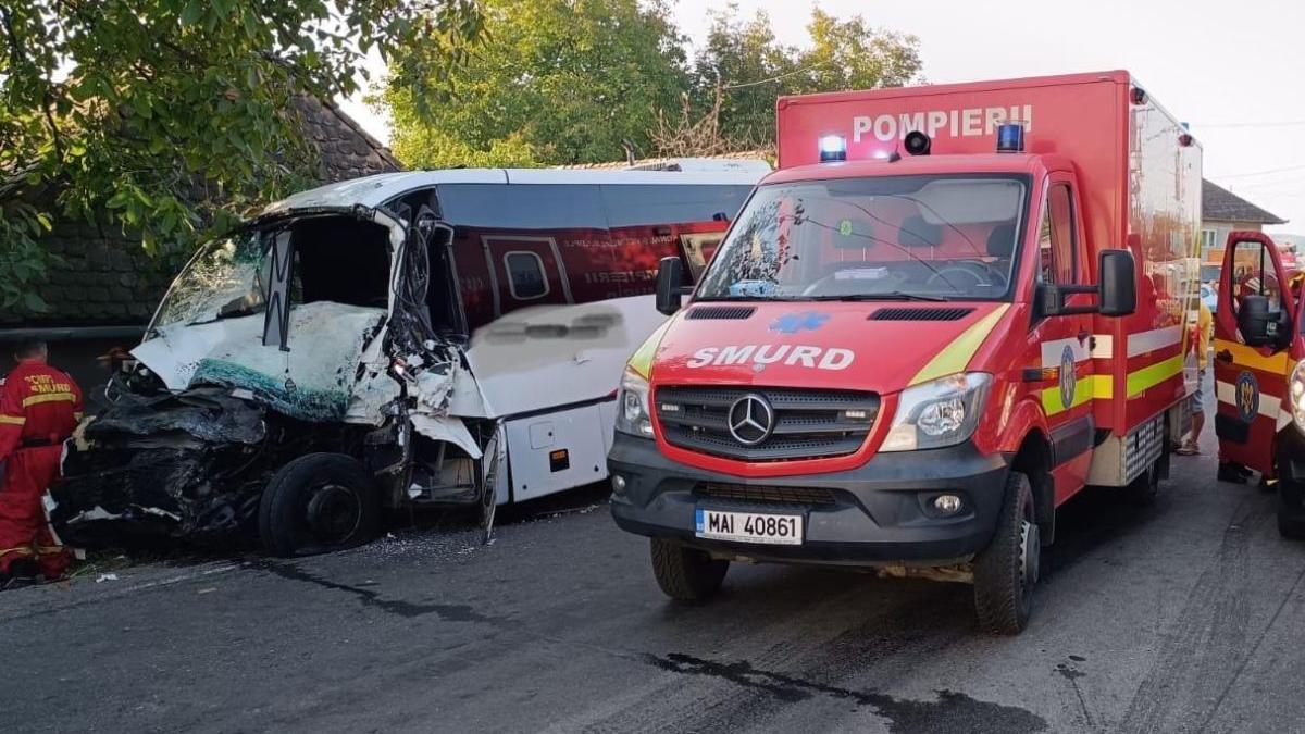 accident grav mures 10 victime