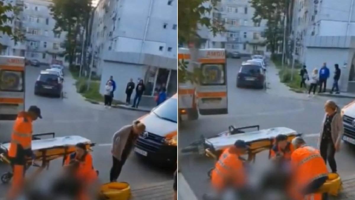 accident vaslui eleve motocicleta lovite autoturism